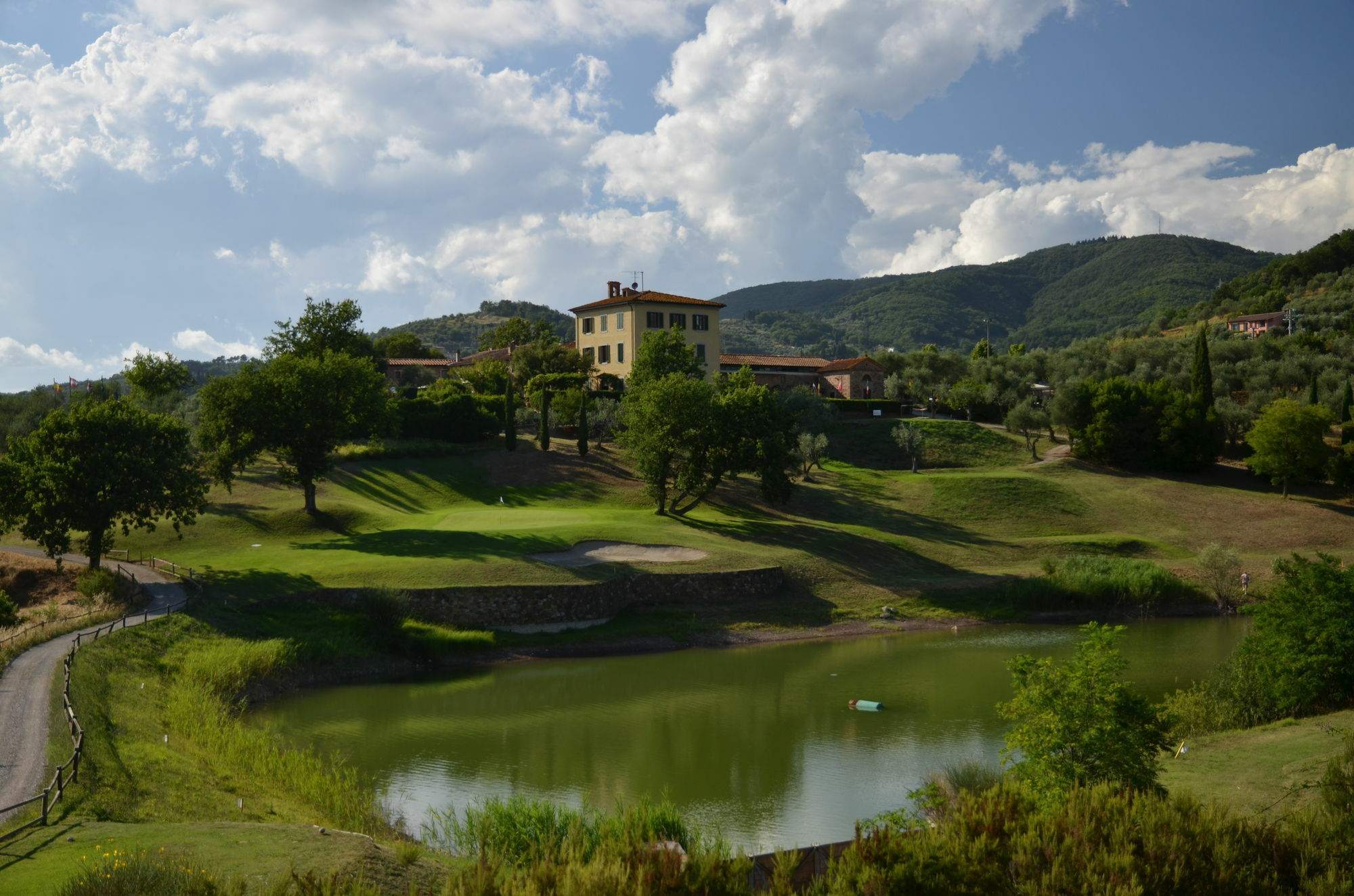 La Foresteria Montecatini Golf Monsummano Terme Экстерьер фото